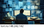 standardization data cleansing ai generated. Стоковое AI-изображение, AI-художник Vectorwin / Фотобанк Лори