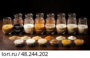 ale beer yeast ai generated. Стоковое AI-изображение, AI-художник Vectorwin / Фотобанк Лори