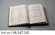 copies receipt book ai generated. Стоковое AI-изображение, AI-художник Vectorwin / Фотобанк Лори