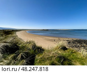 The Nun's Beach,  Strandhill, Co, Sligo, Ireland, Стоковое фото, фотограф Татьяна Кахилл / Фотобанк Лори