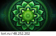 love green chakra ai generated. Стоковое AI-изображение, AI-художник Vectorwin / Фотобанк Лори