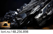 grounding black tourmaline ai generated. Стоковое AI-изображение, AI-художник Vectorwin / Фотобанк Лори