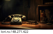 fax old office equipment ai generated. Стоковое AI-изображение, AI-художник Vectorwin / Фотобанк Лори