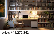 rendering 3d interior renderings ai generated. Стоковое AI-изображение, AI-художник Vectorwin / Фотобанк Лори