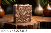 soap patchouli essential oil ai generated. Стоковое AI-изображение, AI-художник Vectorwin / Фотобанк Лори