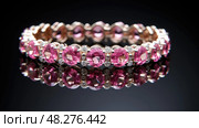 shades pink tourmaline ai generated. Стоковое AI-изображение, AI-художник Vectorwin / Фотобанк Лори