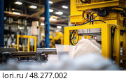 extrusion manufacturing ai generated. Стоковое AI-изображение, AI-художник Vectorwin / Фотобанк Лори