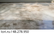 garage oil stain concrete ai generated. Стоковое AI-изображение, AI-художник Vectorwin / Фотобанк Лори