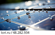 energy oil and solar ai generated. Стоковое AI-изображение, AI-художник Vectorwin / Фотобанк Лори