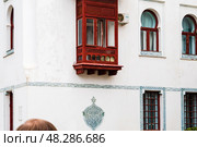 Корпус санатория "Дюльбер". Кореиз. Крым. Редакционное фото, фотограф Владимир Шибаев / Фотобанк Лори