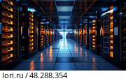 cooling it equipment ai generated. Стоковое AI-изображение, AI-художник Vectorwin / Фотобанк Лори