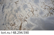 up oil stain concrete ai generated. Стоковое AI-изображение, AI-художник Vectorwin / Фотобанк Лори