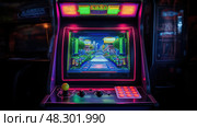 colors crt texture. Стоковое AI-изображение, AI-художник Vectorwin / Фотобанк Лори