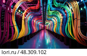 usb data cables ai generated. Стоковое AI-изображение, AI-художник Vectorwin / Фотобанк Лори