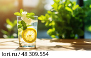 outdoors lemon spring ai generated. Стоковое AI-изображение, AI-художник Vectorwin / Фотобанк Лори