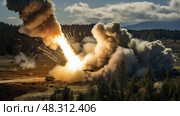 intercept defense technology ai generated. Стоковое AI-изображение, AI-художник Vectorwin / Фотобанк Лори