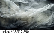 fabric ghost texture ai generated. Стоковое AI-изображение, AI-художник Vectorwin / Фотобанк Лори