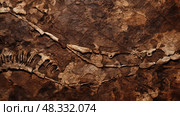 rough bones texture ai generated. Стоковое AI-изображение, AI-художник Vectorwin / Фотобанк Лори