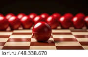 uniformity red checker ai generated. Стоковое AI-изображение, AI-художник Vectorwin / Фотобанк Лори