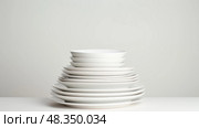 uniformity white background clean ai generated. Стоковое AI-изображение, AI-художник Vectorwin / Фотобанк Лори