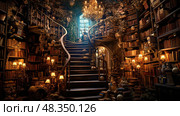adventure story books ai generated. Стоковое AI-изображение, AI-художник Vectorwin / Фотобанк Лори