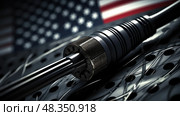 splicing black and grey flag ai generated. Стоковое AI-изображение, AI-художник Vectorwin / Фотобанк Лори