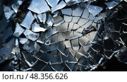 compression cracked metal ai generated. Стоковое AI-изображение, AI-художник Vectorwin / Фотобанк Лори