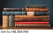 patience book of job ai generated. Стоковое AI-изображение, AI-художник Vectorwin / Фотобанк Лори