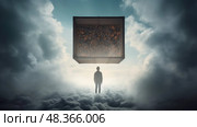 imagination think out of ai generated. Стоковое AI-изображение, AI-художник Vectorwin / Фотобанк Лори