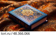 faith islam book ai generated. Стоковое AI-изображение, AI-художник Vectorwin / Фотобанк Лори