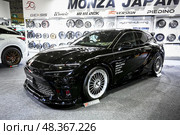 Toyota Crown Sport. Редакционное фото, фотограф Art Konovalov / Фотобанк Лори