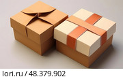 snugly gift box template ai generated. Стоковое AI-изображение, AI-художник Vectorwin / Фотобанк Лори