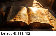 faith religious book ai generated. Стоковое AI-изображение, AI-художник Vectorwin / Фотобанк Лори