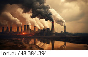 power coal fire ai generated. Стоковое AI-изображение, AI-художник Vectorwin / Фотобанк Лори