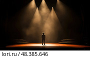 dimmer theatre lighting ai generated. Стоковое AI-изображение, AI-художник Vectorwin / Фотобанк Лори