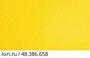 spaced yellow halftone background ai generated. Стоковое AI-изображение, AI-художник Vectorwin / Фотобанк Лори
