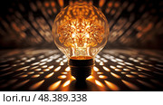 lifespan light technology ai generated. Стоковое AI-изображение, AI-художник Vectorwin / Фотобанк Лори
