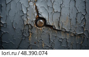 car dented metal ai generated. Стоковое AI-изображение, AI-художник Vectorwin / Фотобанк Лори
