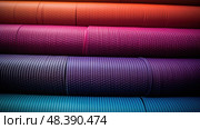 grip yoga mat texture ai generated. Стоковое AI-изображение, AI-художник Vectorwin / Фотобанк Лори