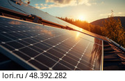 renewable green consumer ai generated. Стоковое AI-изображение, AI-художник Vectorwin / Фотобанк Лори