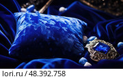 aquamarine blue gems ai generated. Стоковое AI-изображение, AI-художник Vectorwin / Фотобанк Лори