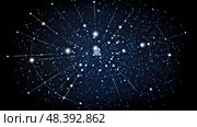 navigation astronomy constellations ai generated. Стоковое AI-изображение, AI-художник Vectorwin / Фотобанк Лори