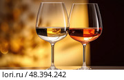 cabernet white and red wine ai generated. Стоковое AI-изображение, AI-художник Vectorwin / Фотобанк Лори