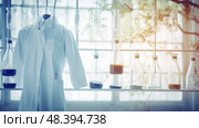 experimentation science backgrounds white ai generated. Стоковое AI-изображение, AI-художник Vectorwin / Фотобанк Лори