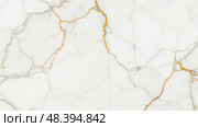 Bright clean marble texture with natural gold details perfect for premium backgrounds posters packaging digital templates stationery business projects and wall decoration. Стоковое фото, фотограф Павел Муравьев / Фотобанк Лори