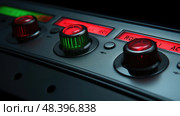butt on and off slider buttons red and green switch ai generated. Стоковое AI-изображение, AI-художник Vectorwin / Фотобанк Лори