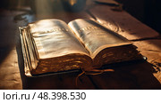praise book of psalms ai generated. Стоковое AI-изображение, AI-художник Vectorwin / Фотобанк Лори