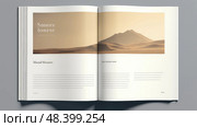 classic book layout template ai generated. Стоковое AI-изображение, AI-художник Vectorwin / Фотобанк Лори