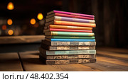 color match book ai generated. Стоковое AI-изображение, AI-художник Vectorwin / Фотобанк Лори