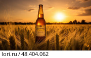 brewery local beer ai generated. Стоковое AI-изображение, AI-художник Vectorwin / Фотобанк Лори